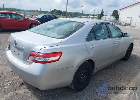 2011 Toyota Camry Le from USA, damaged, VIN 4T1BF3EKXBU141832